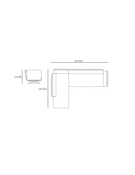 Divano Evergreen (Offerta Expo) Flexform - 6