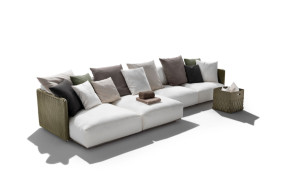Divano per esterno Eddy Flexform - 1 2