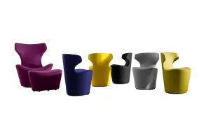 Chaise Mini Papilio B&B Italia - 1 2