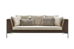 Divano per esterno Charles Outdoor B&B Italia Outdoor - 1
