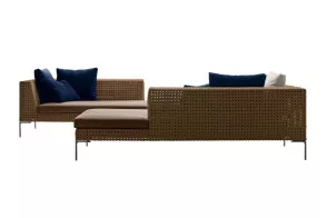 Divano per esterno Charles Outdoor B&B Italia Outdoor - 1 2