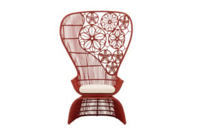 Poltrona per esterno Crinoline B&B Italia Outdoor - 1