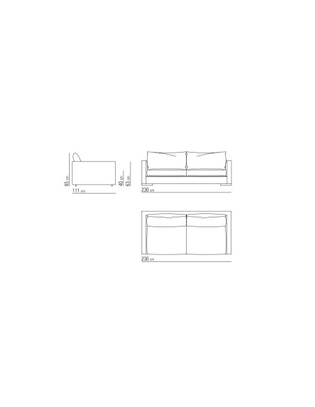 Magnum Sofa 2021 Ed. (Expo Offer)