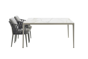 Table d'extérieur Mirto B&B Italia Outdoor - 1 2