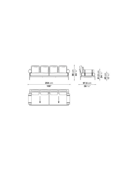 Atoll Sofa (Expo Offer)