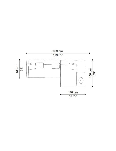 Dock Sofa (Expo Offer)