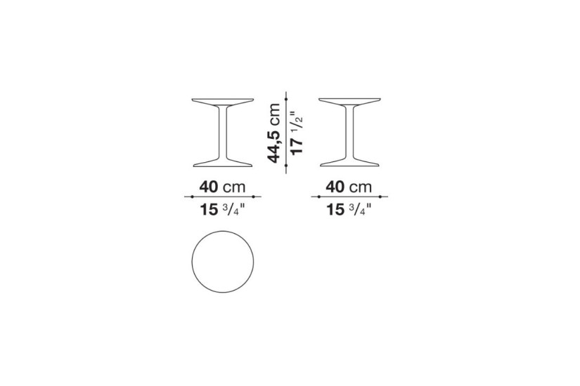 Tavolino Spool (Offerta Expo) B&B Italia - 6