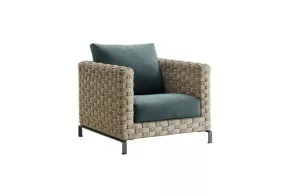 Poltrona per esterno Ray Outdoor Natural B&B Italia Outdoor - 1