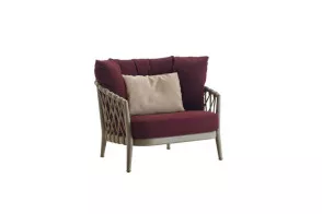 Fauteuil d'extérieur Erica B&B Italia Outdoor - 1