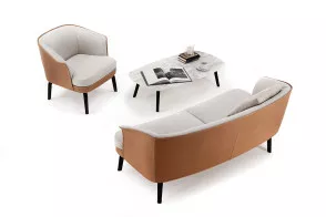 Divano Nivola Poltrona Frau - 1 2