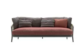 Divano per esterno Erica ’19 B&B Italia Outdoor - 1 2