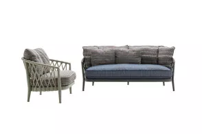 Divano per esterno Erica ’19 B&B Italia Outdoor - 1