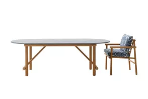 Sedia per esterno Ayana B&B Italia Outdoor - 1 2