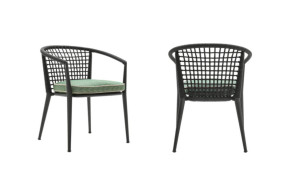 Sedia per esterno Erica ’19 B&B Italia Outdoor - 1 2