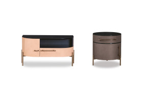 Commode Plissè Baxter - 1