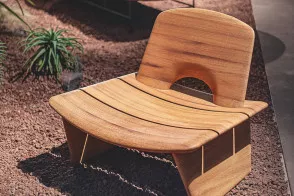 Hakuna Matata Outdoor Small Armchair 2