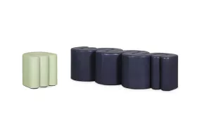Panca e Pouf Adel Baxter - 2