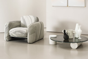 Table basse Verre Particulier Baxter - 1 2