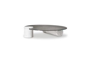 Table basse Verre Particulier Baxter - 1