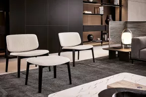Fauteuil Curve Poliform - 1 2