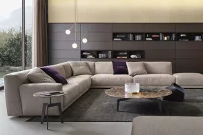 Table basse Tribeca Poliform - 1 2