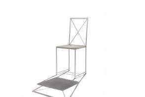 Chaise d'extérieur Moka Outdoor Flexform - 1