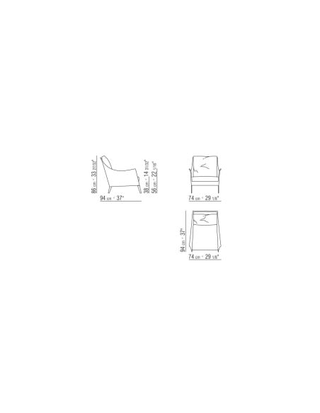 Poltrona Boss (Offerta Expo) Flexform - 6