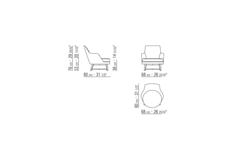 Poltrona Guscio (Offerta Expo) Flexform - 5