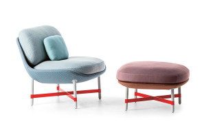 Fauteuil Ottoman Moroso - 1 2