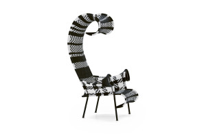 Fauteuil d'extérieur Shadowy (Collection M’Afrique) Moroso - 1 2