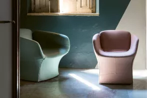 Poltroncina Bloomy Moroso - 1 2