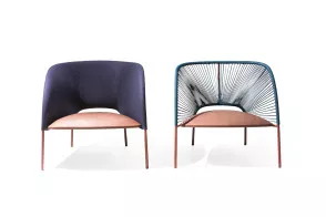 Fauteuil Yumi Moroso - 1