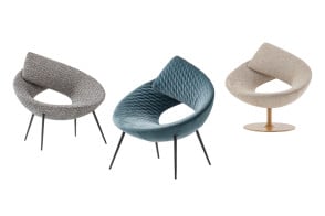 Fauteuil Lock Bonaldo - 1
