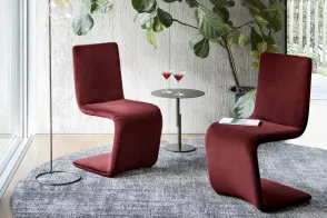 Chaise Venere Bonaldo - 1 2