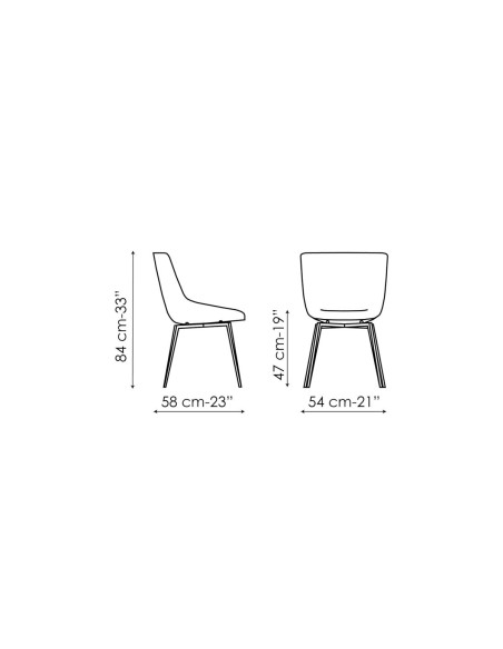 Sedia Artika (Offerta Expo) Bonaldo - 7