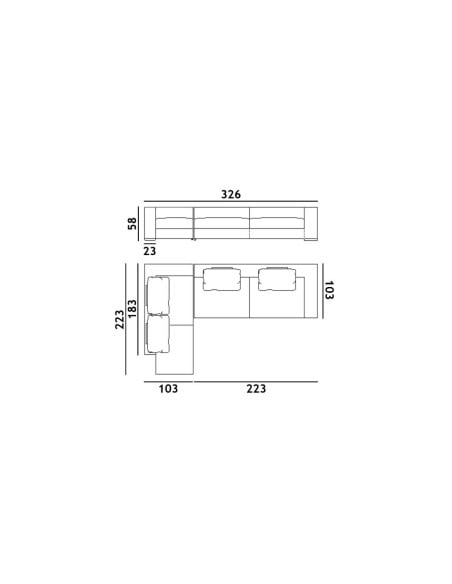 Ananta Class Sofa (Expo Offer)
