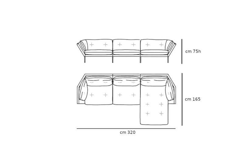 New York Suite Sofa (Expo Offer)