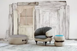 Poltrona Chubby Chic Diesel with Moroso - 2 2
