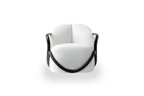 Hug Armchair - Dark Walnut (Expo Offer)