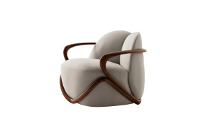 Fauteuil Hug Giorgetti - 1