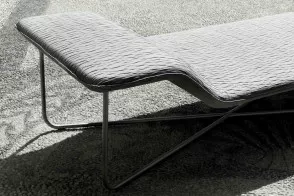 Lettino per esterno Clivio Living Divani - 1 2