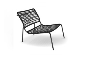 Fauteuil d'extérieur Carbon Frog Living Divani - 1