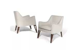 Fauteuil Mobius 2016 Giorgetti - 1 2