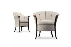 Progetti Blossom Small Armchair 2