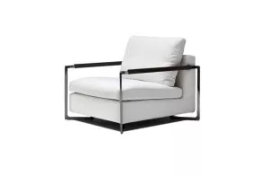 No Logo Light Armchair