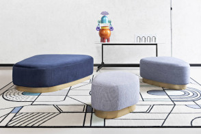 Pouf Island Saba - 1 2
