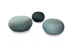 Geo Outdoor Pouf