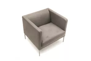 Fauteuil Easy Lipp Living Divani - 1 2