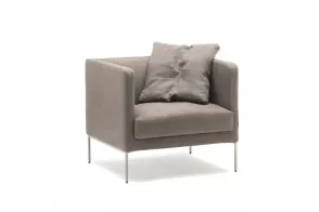 Fauteuil Easy Lipp Living Divani - 1