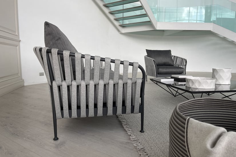 Frame Outdoor Sofa (Expo Offer)